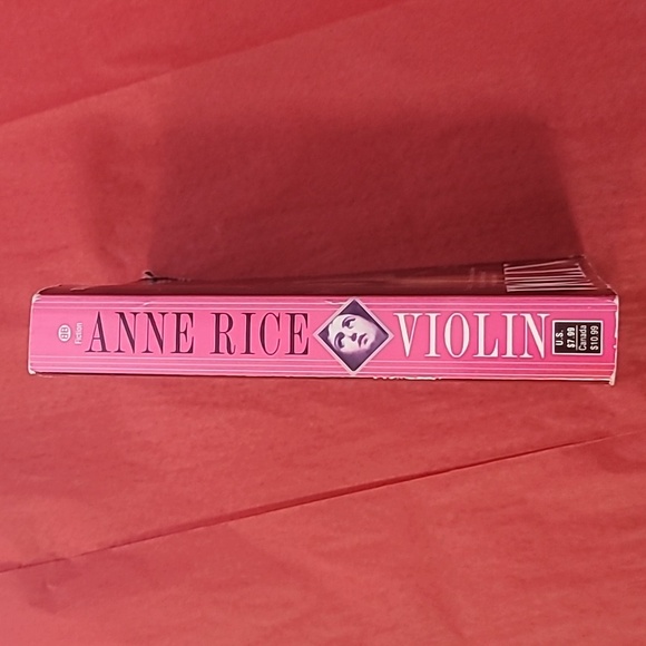 Anne Rice Violin paperback 1999 - Picture 4 of 9
